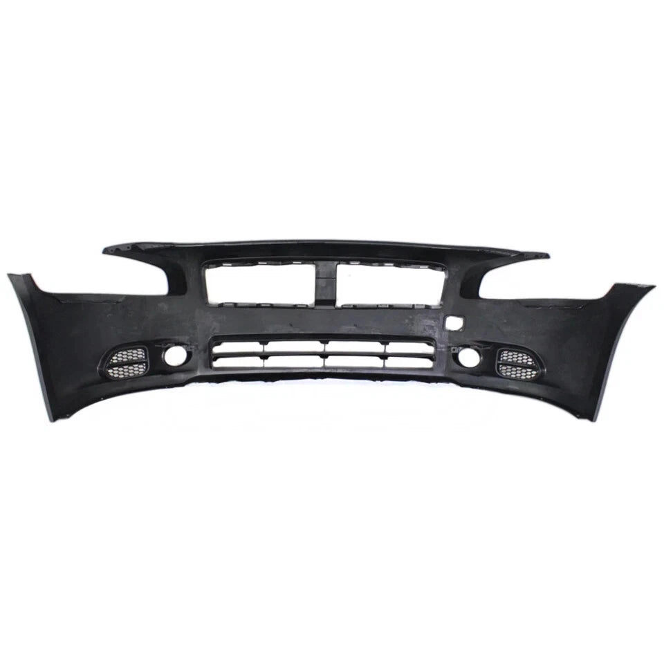 NISSAN MAXIMA 2009-2014 FRONT BUMPER COVER - Primed - with fog lamp holes