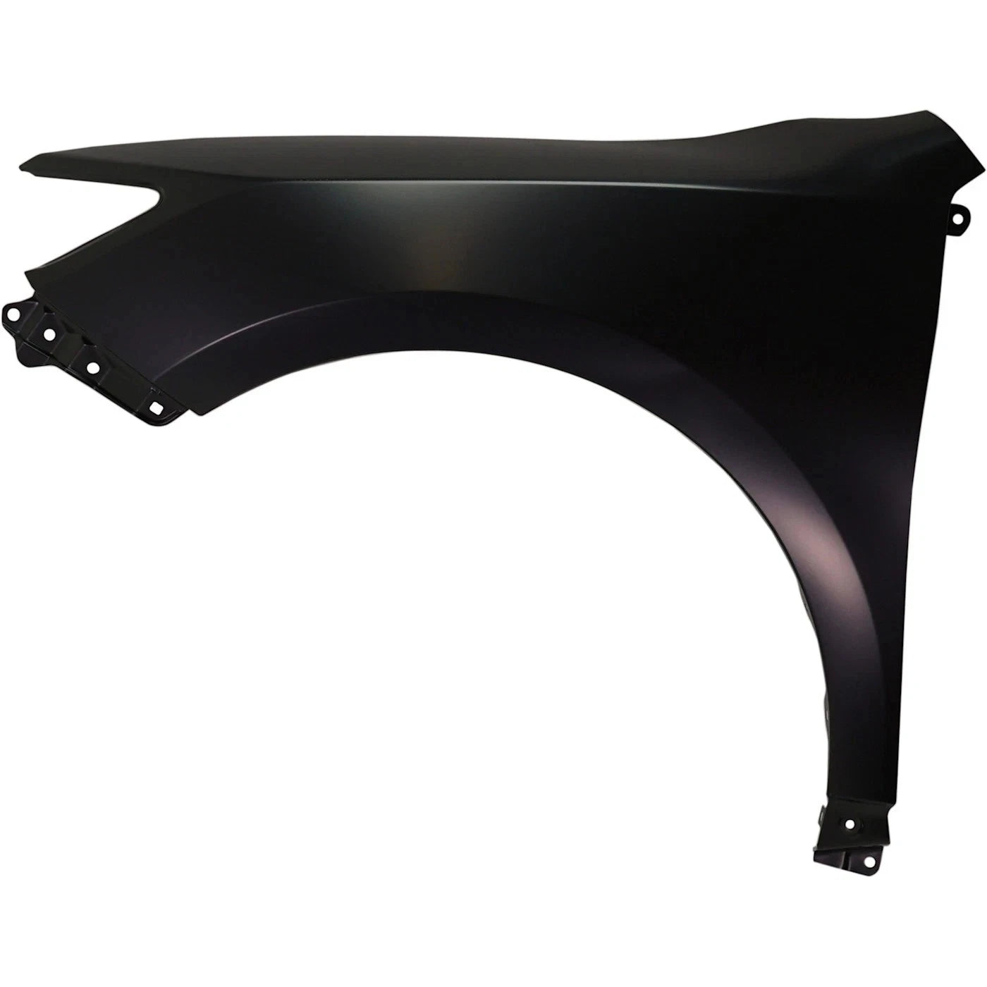 Toyota Camry 2012-2014 Front Fender LH Primed, Driver Side, w/o Signal Lamp Hole